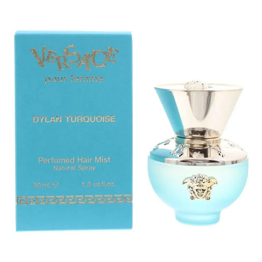 VERSACE Pour Femme Dylan Turquoise kvapusis plaukų purškiklis 30 ml