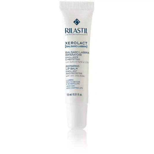 Atstatomasis lūpų balzamas Rilastil Xeroclat, 10 ml