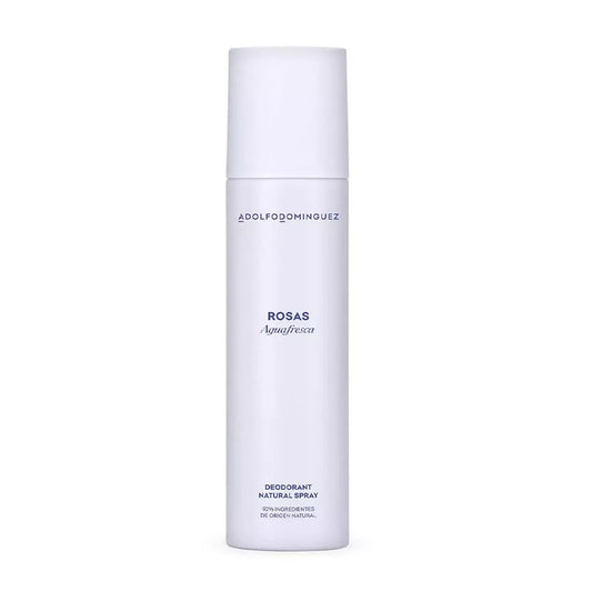 Adolfo Dominguez Agua Fresca De Rosas purškiamas dezodorantas, 150 ml