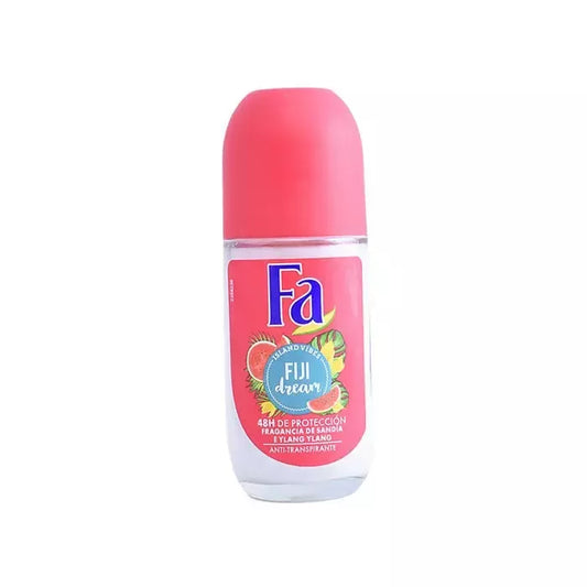 Dezodorantas rutulinis Fa Island Vibes Fiji Dream arbūzas ir kvapioji kananga 50ml