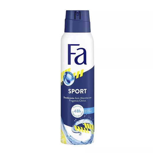 Dezodorantas FA Sport purškiamas 150 ml