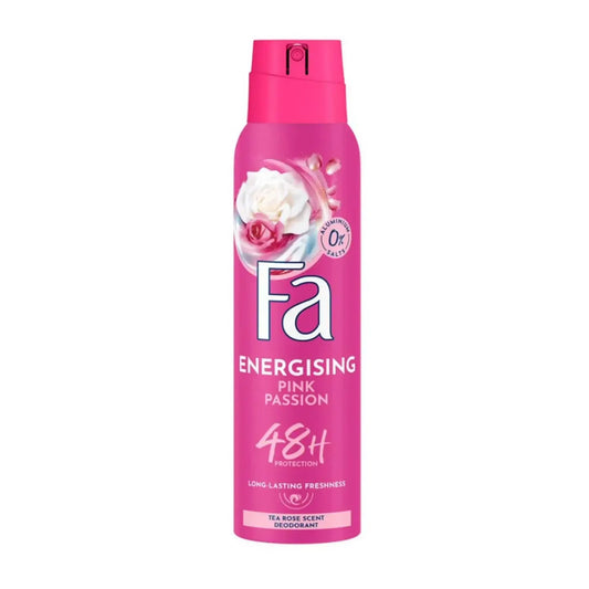Dezodorantas purškiklis Fa Pink Passion, 150ml