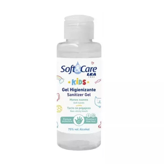 LEA Soft & Care dezinfekcinis gelis vaikams, 100 ml