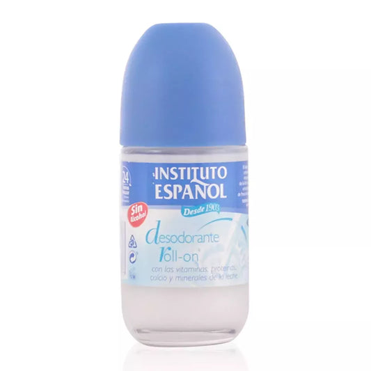 Dezodorantas rutulinis Instituto Español Milk And Vitamins, 75 ml