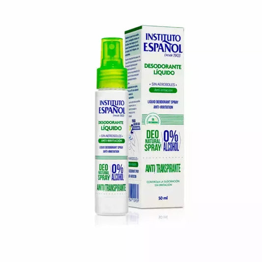 Instituto Español purškiantis dezodorantas nuo sudirgimo, 50 ml