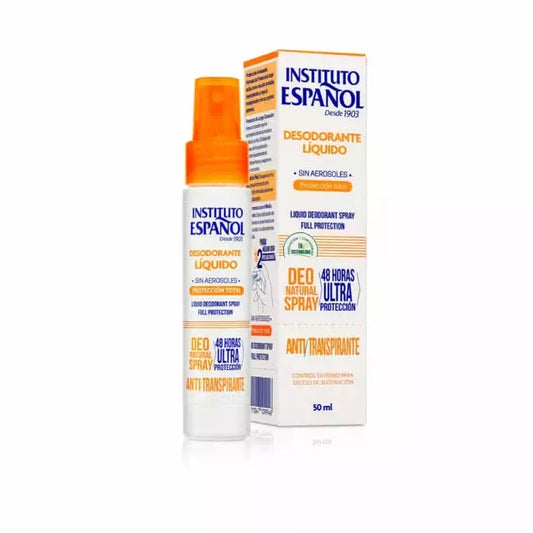 Instituto Español dezodorantas purškiklis Total Protection, 50ml