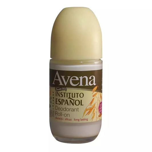 Instituto Español Avena rutulinis dezodorantas, 75 ml
