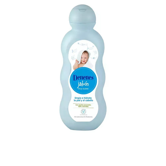 Denenes Soft muilas plaukams ir kūnui, 650 ml
