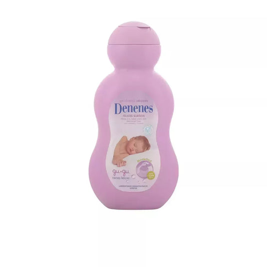 Denenes Happy Dreams skystas vonios gelis ir šampūnas vaikams, 500 ml