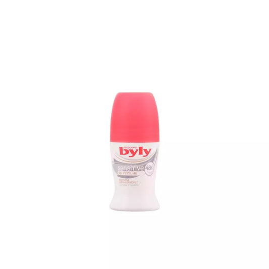 Rutulinis dezodorantas Byly Sensitive, 50 ml