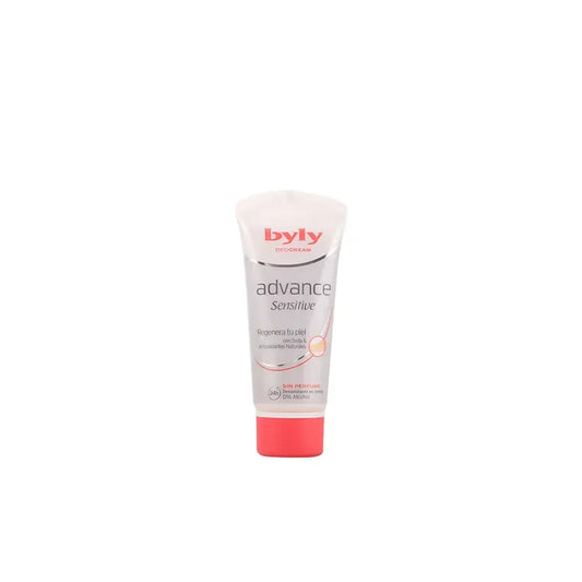 Kreminis dezodorantas Byly Advanced Sensitive, 50 ml
