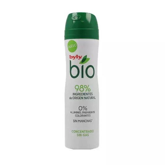 Byly Bio koncentruotas dezodorantas be dujų purškiklis 75ml