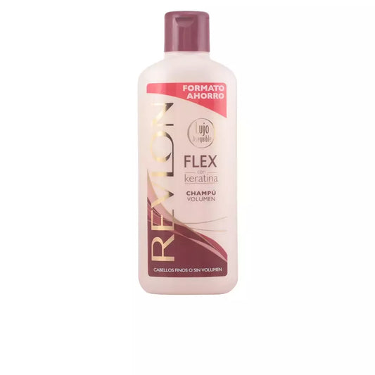 Revlon Flex Keratin šampūnas ploniems plaukams, 650 ml