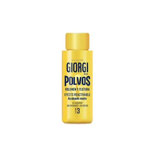 GIORGI LINE Volumen y Textura Efecto Reactivable plaukų formavimo priemonė, 10g