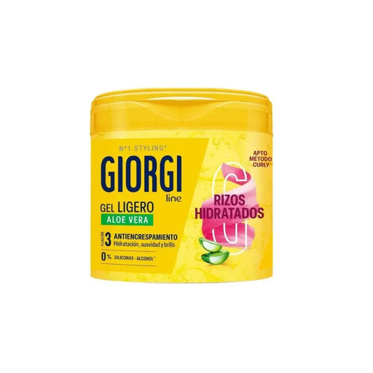Plaukų formavimo gelis Giorgi Line Giorgi Gel Ligero, 400 ml, 3 stiprumo lygis, garbanotiems plaukams