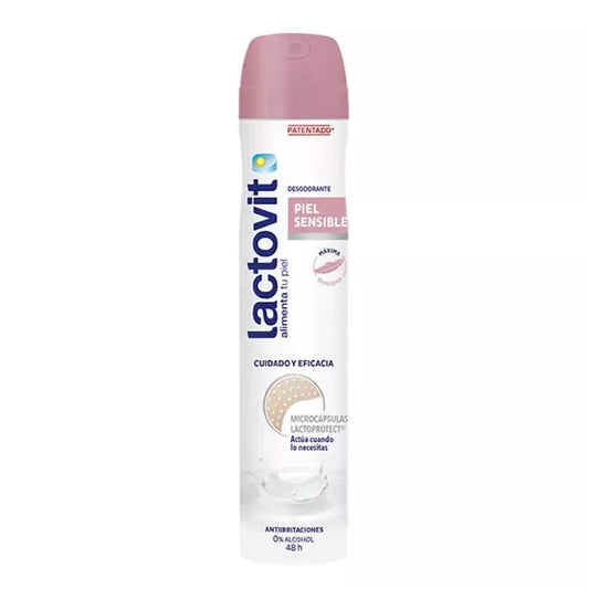 Dezodorantas purškiklis LACTOVIT Sensitive, 200 ml