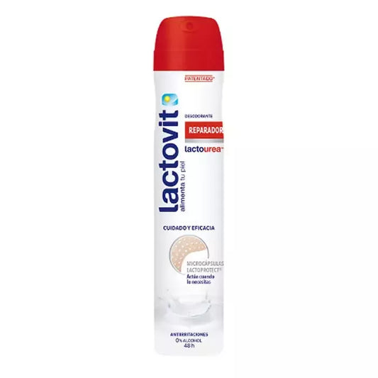 Lactovit Lactourea Repair purškiamas dezodorantas, 200 ml