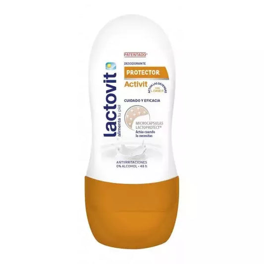 Lactovit Activit Protector rutulinis dezodorantas, 50 ml