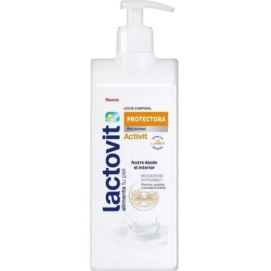 Kūno pienelis LACTOVIT Activit Protector, 400 ml