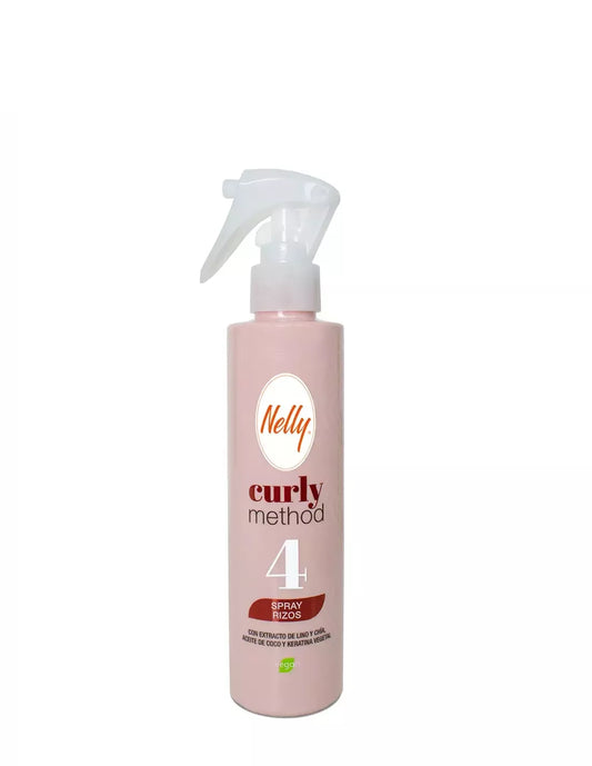 Nelly garbanas formuojantis purškiklis, 200 ml