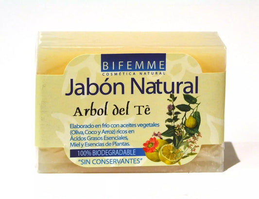 Ynsadiet arbatmedžio aliejaus muilas Bifemme, 100 g