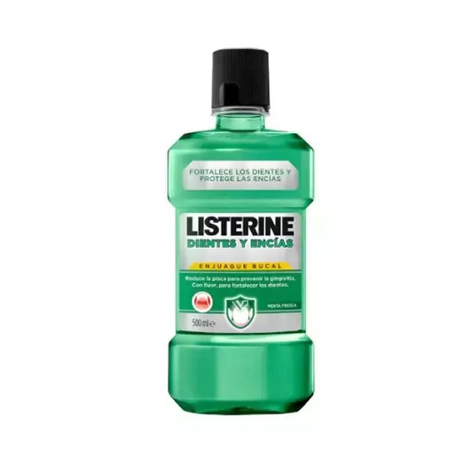 Burnos skalavimo skystis LISTERINE Teeth And Gums, 500 ml