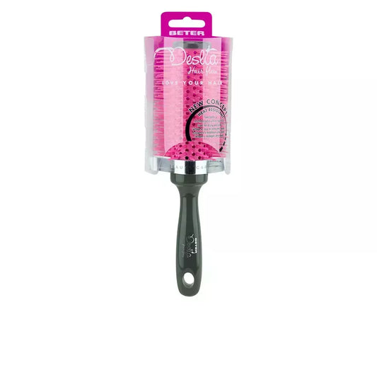 BETER Deslia Hair Flow apvalus plaukų šepetys, 33 mm