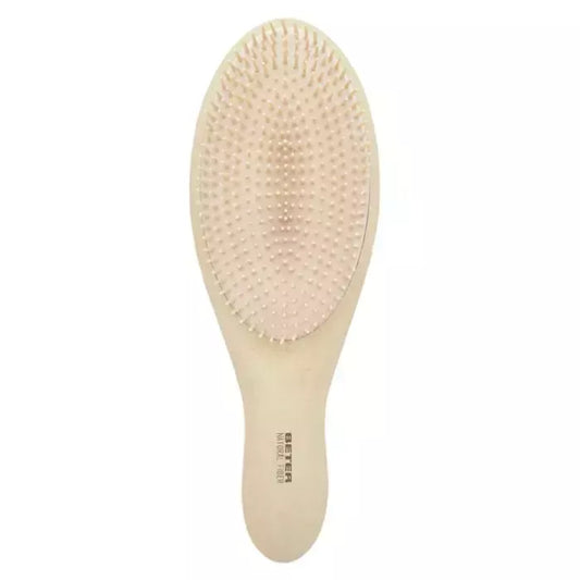 Beter Deslia išpainiojantis plaukų šepetys Natural Fiber, smėlio spalvos