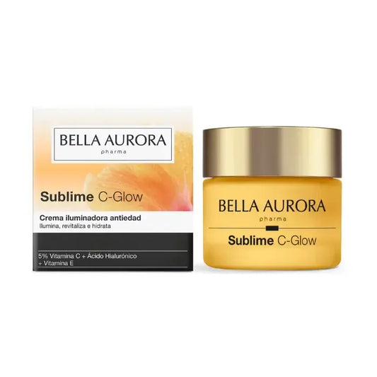 Švytėjimo suteikiantis kremas Bella Aurora Sublime C-Glow, 50ml