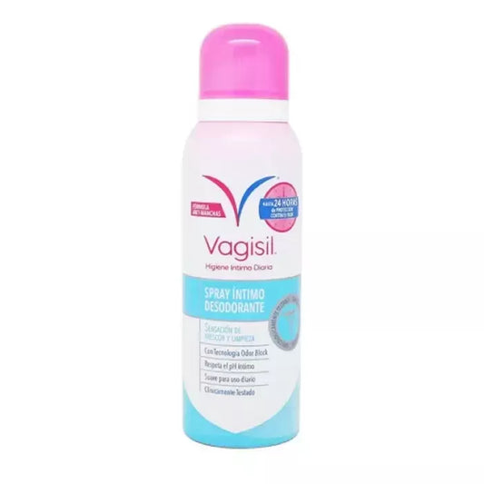 Vagisil intymios higienos dezodorantas purškiklis 125 ml