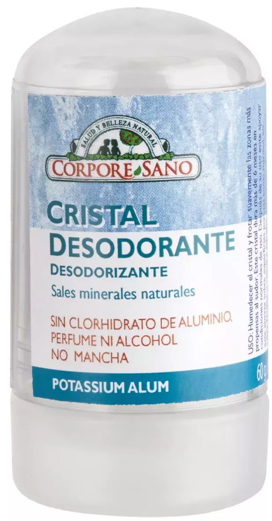 CORPORE alūno kristalo dezodorantas, 60g