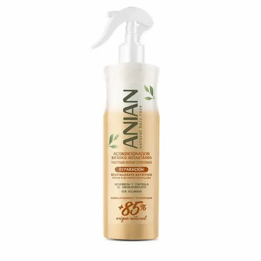 ANIAN dvifazis atkuriamasis plaukų kondicionierius, 400 ml