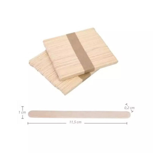 Eurostil Madera vienkartinės mentelės, 115x110mm, 100 vnt.