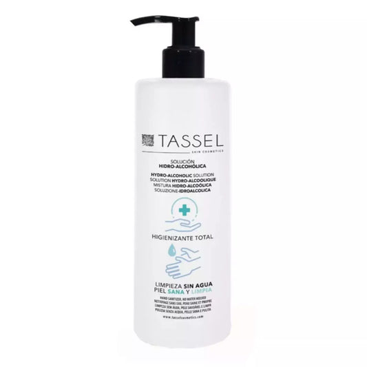 Purškiamas drėkinantis ir dezinfekuojantis losjonas Eurostil Tassel, 500 ml