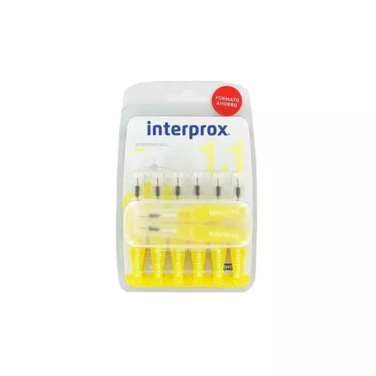 Interprox tarpdančių šepetėlis Mini, 14 vnt.