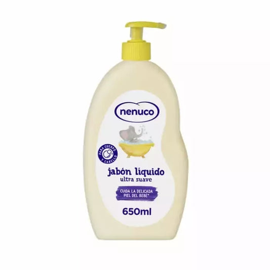Nenuco skystas muilas itin švelnus plaukams ir kūnui 650 ml