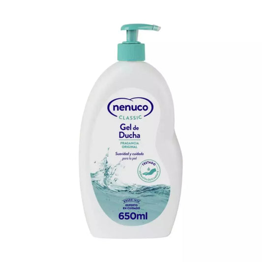 Skystas muilas Nenuco Orig 650 ml su dozatoriumi