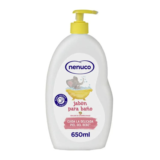 Skystas muilas Nenuco Baño Hidratante, 650 ml