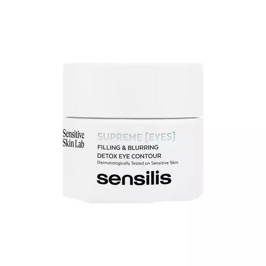 Paakių kremas Sensilis Supreme Detox Eye 15ml