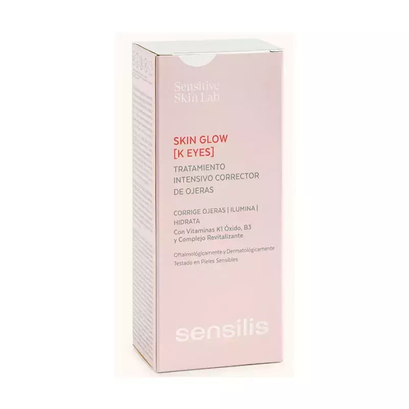 Paakių kremas Sensilis Skin Glow K Eyes 15ml