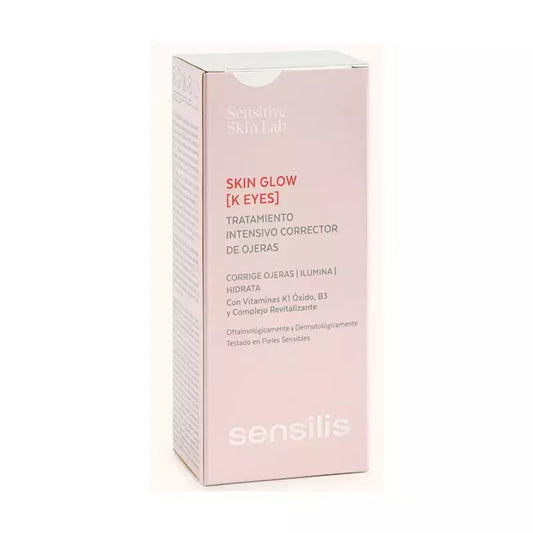 Paakių kremas Sensilis Skin Glow K Eyes 15ml
