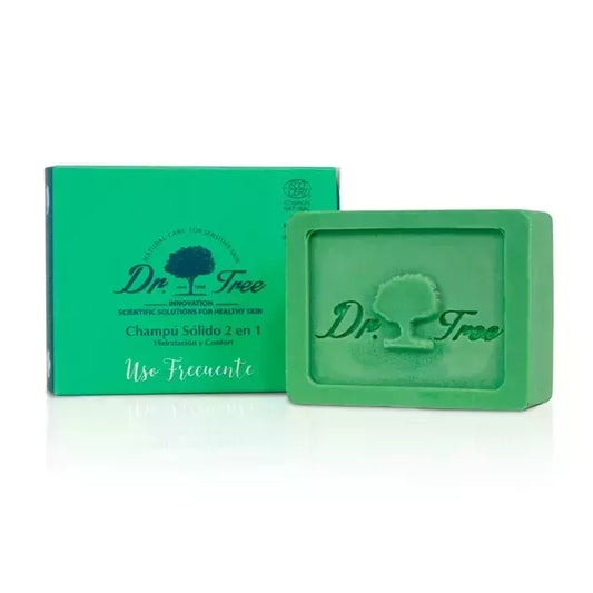 Dr. Tree Frequent Use 2-viename kietasis šampūnas, 75g