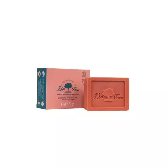 Dr. Tree Fortaleza 2-in-1 kietasis šampūnas, 75 g