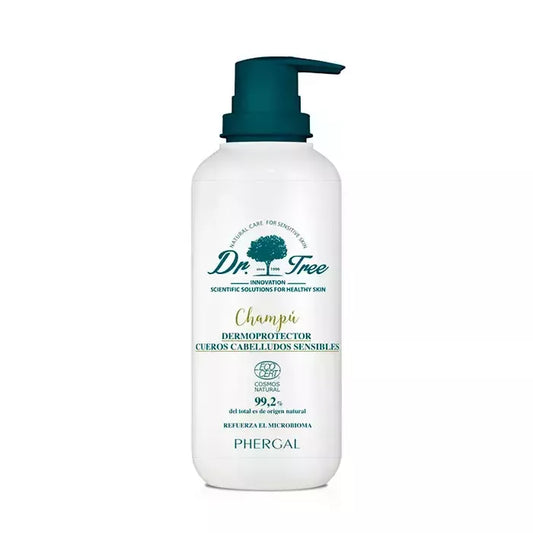 Dr. Tree Sensitive Scalp šampūnas jautriai galvos odai, 400 ml