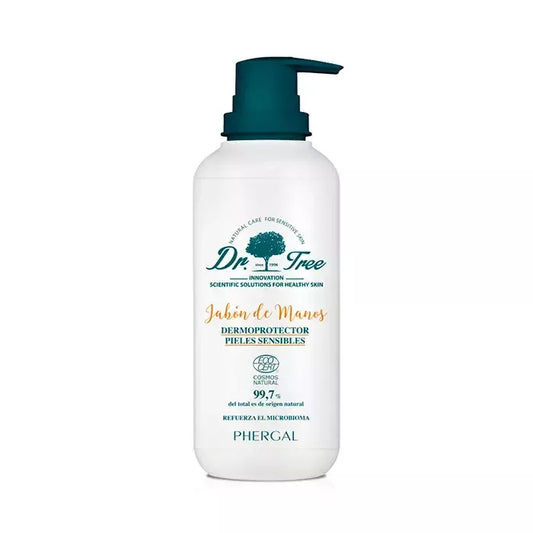 Dr. Tree ekologiškas rankų muilas jautriai odai, 200 ml