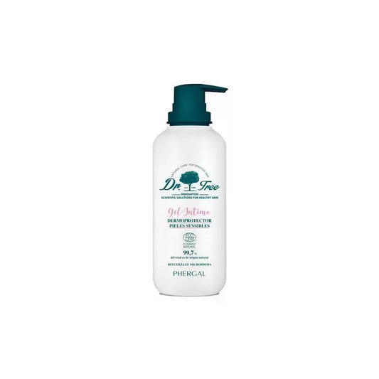 Intymios higienos gelis jautriai odai Phergal Dr. Tree, 400 ml