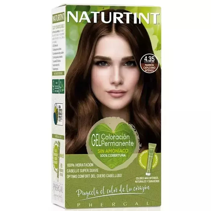 Naturtint 4.35 plaukų dažai be amoniako, 170 ml