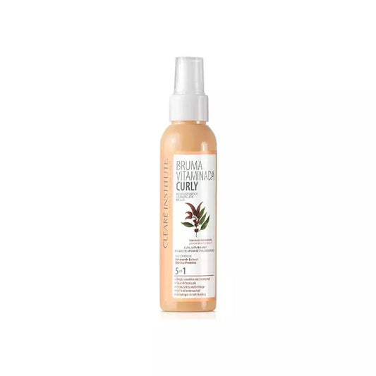 Clearé Institute Curly Curly vitaminizuotas purškiklis garbanotiems plaukams, drėkinantis ir suteikiantis spindesio, 125 ml