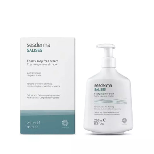Sesderma Salises putojantis kremas be muilo 250ml unisex