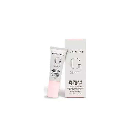 Paakių kremas Germinal Essential, nuo maišelių ir ratilų po akimis, 15ml
